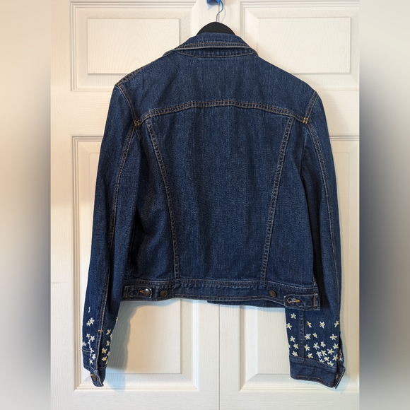 Landlubber Handcrafted Daisy Denim Jacket - Picture 5 of 16